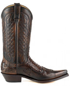 Men's Classic 1935 Python Cowboy Boots - Handmade Goodyear Welt Western Boots