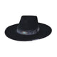WIDE BRIM FELT HAT MESSED UP
