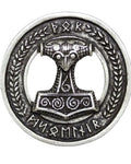 Mjölnir Belt Buckle - Norse Thor Hammer Western Buckle 75mm