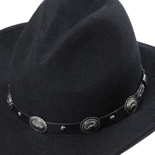 Moldable Western Felt Hat Colt | Premium Wool Cowboy Hat
