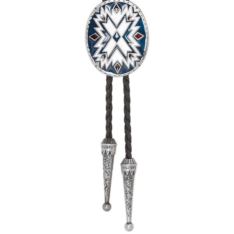 NATIVE AMERICAN NECKLACE BOLOTIES