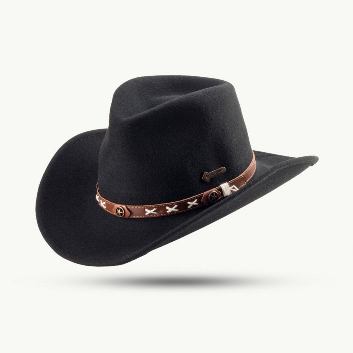 NATURALLY WOOL HAT SMOKEY BLACK