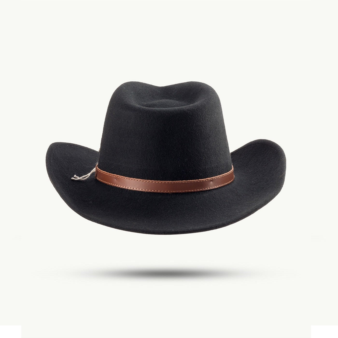 NATURALLY WOOL HAT SMOKEY BLACK