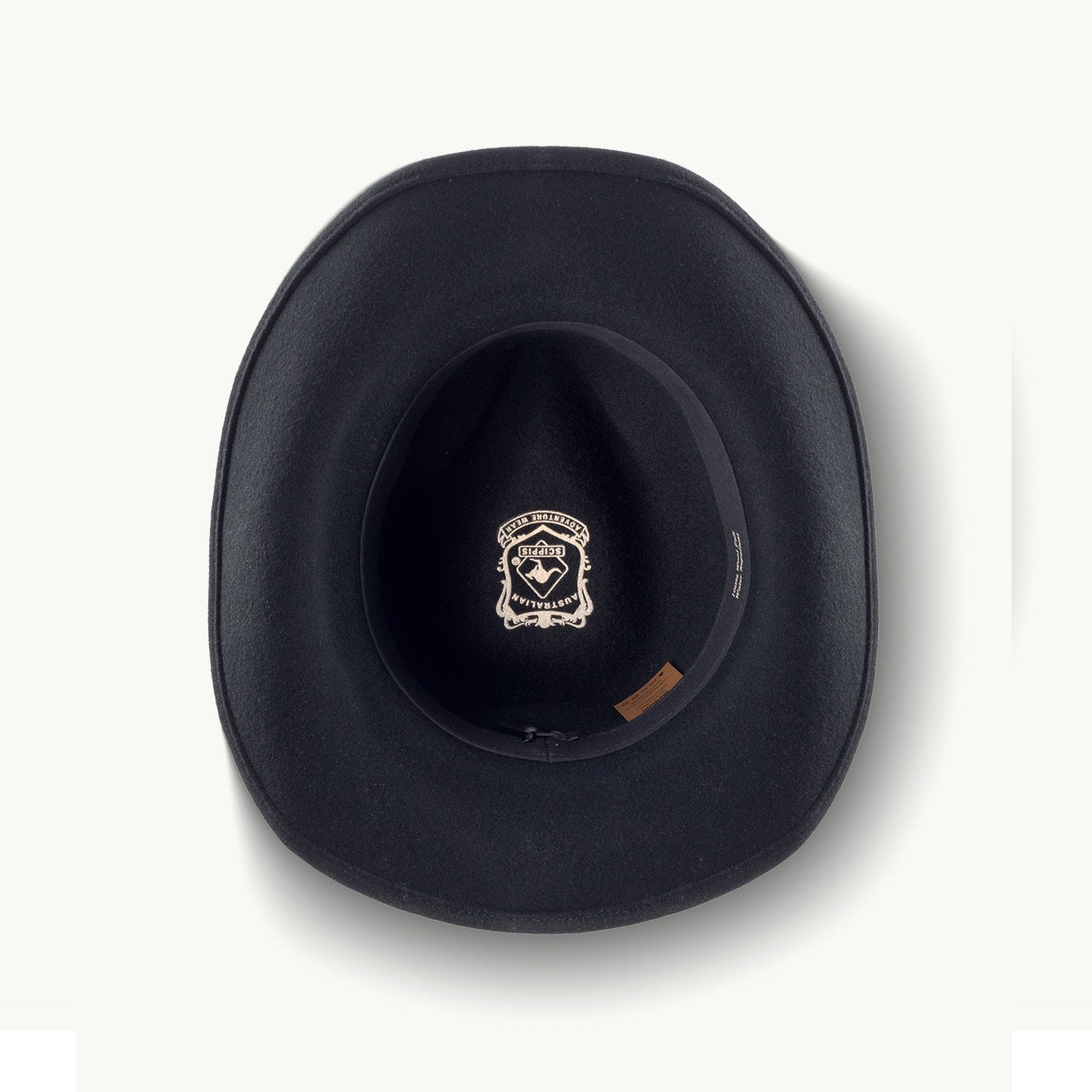 NATURALLY WOOL HAT SMOKEY BLACK