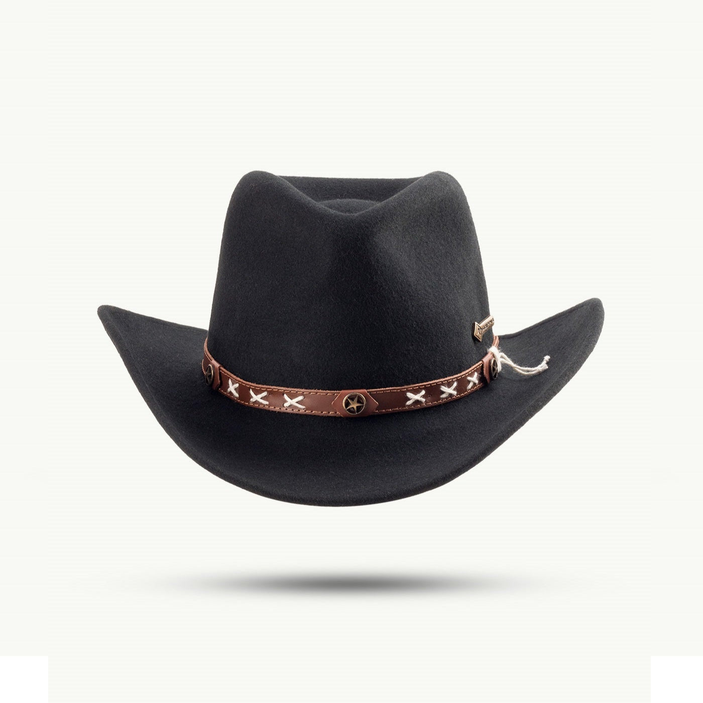 NATURALLY WOOL HAT SMOKEY BLACK