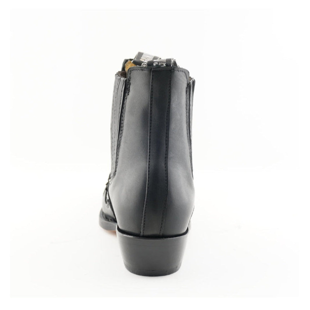 Nevada Python Print Cowboy Ankle Boots - Premium Leather Western Boots with 5cm Heel for Men & Women