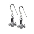 HANGING EARRINGS THORS HAMMER