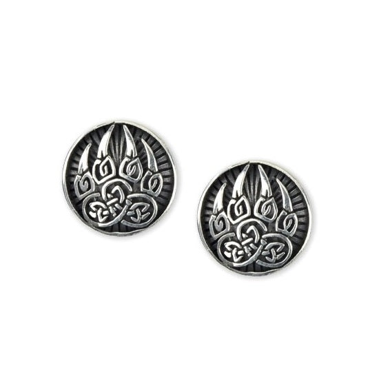 EARRINGS BEAR PAW