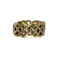 CELTIC KNOT BRONZE EARCUFF