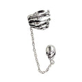 EARRING SKELETON HAND (1PC)