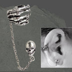 EARRING SKELETON HAND (1PC)