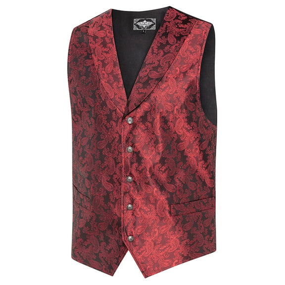 OLDSCHOOL TEXTILE WAISTCOAT KING