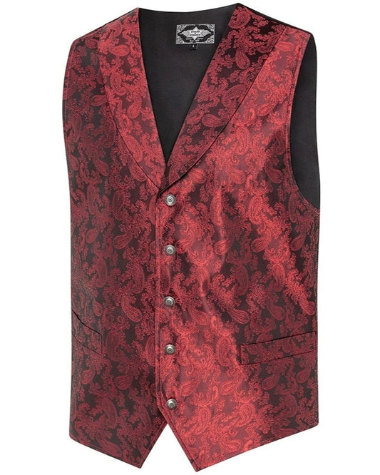 OLDSCHOOL TEXTILE WAISTCOAT KING