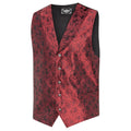 Oldschool Western Vest King - Premium Jacquard Waistcoat