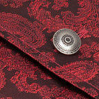Oldschool Western Vest King - Premium Jacquard Waistcoat
