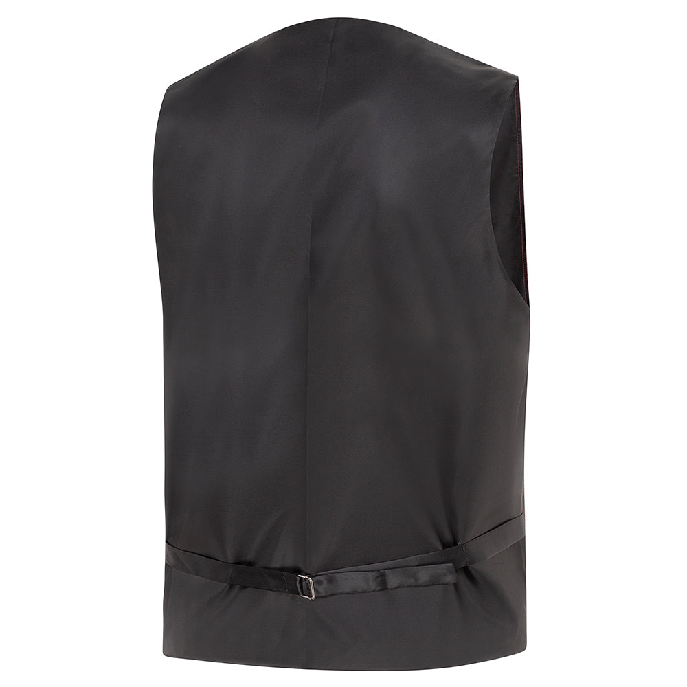 Oldschool Western Vest King - Premium Jacquard Waistcoat