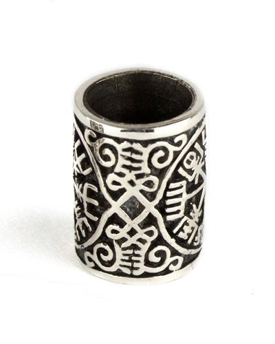 VIKING SILVER BEAD
