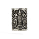 SILVER EAGLE BEARD BEAD