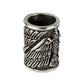 SILVER EAGLE BEARD BEAD