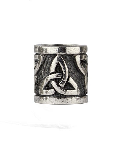 SILVER KNOT BEAD