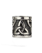 SILVER KNOT BEAD