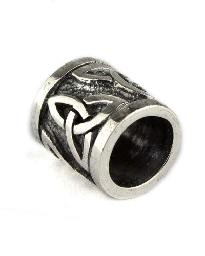 SILVER KNOT BEAD