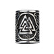 SILVER WOTAN KNOT BEARD BEAD