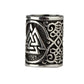 SILVER WOTAN KNOT BEARD BEAD