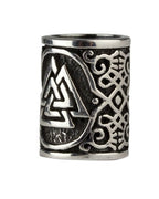 SILVER WOTAN KNOT BEARD BEAD