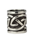SILVER CELTIC KNOT BEARD BEAD