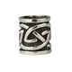 SILVER CELTIC KNOT BEARD BEAD