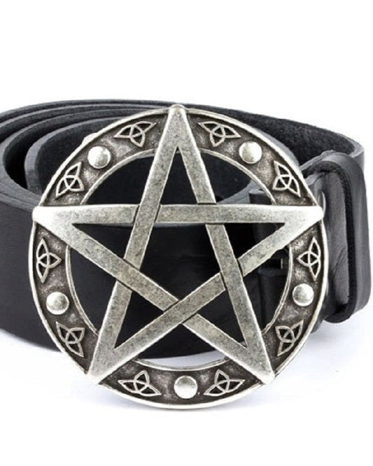 PENTAGRAM BELT BUCKLE