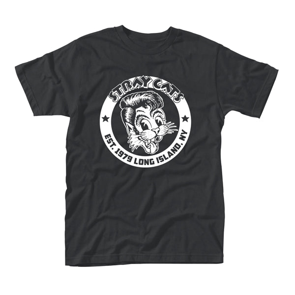 T-SHIRT STRAY CATS EST 1979