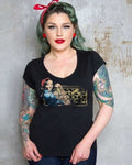 PIN-UP FASHION T-SHIRT WE CAN DO IT