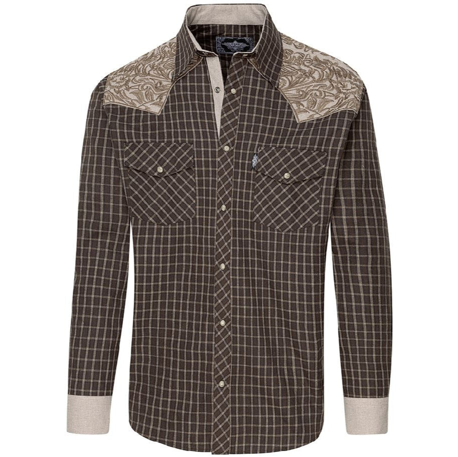 PLAID SHIRT ROGER
