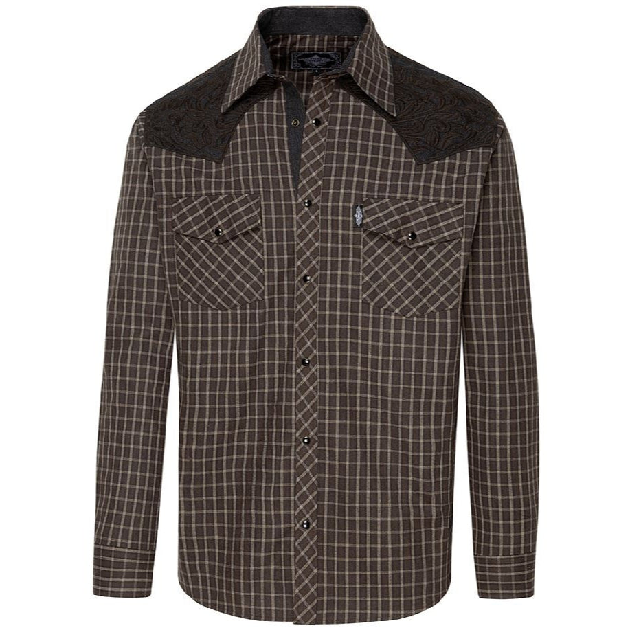 PLAID SHIRT ROGER