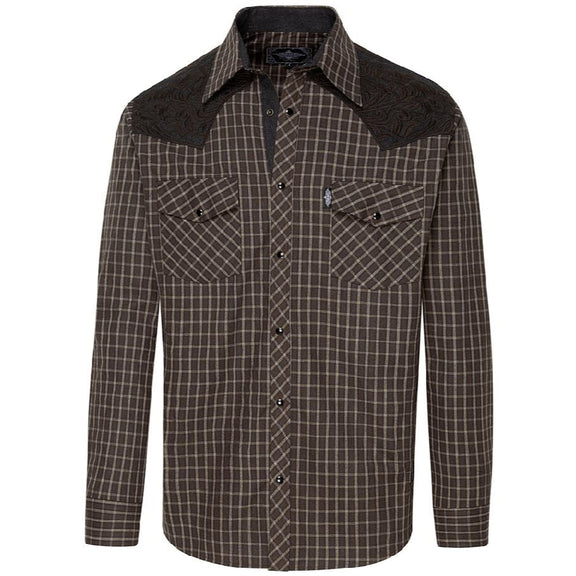 PLAID SHIRT ROGER