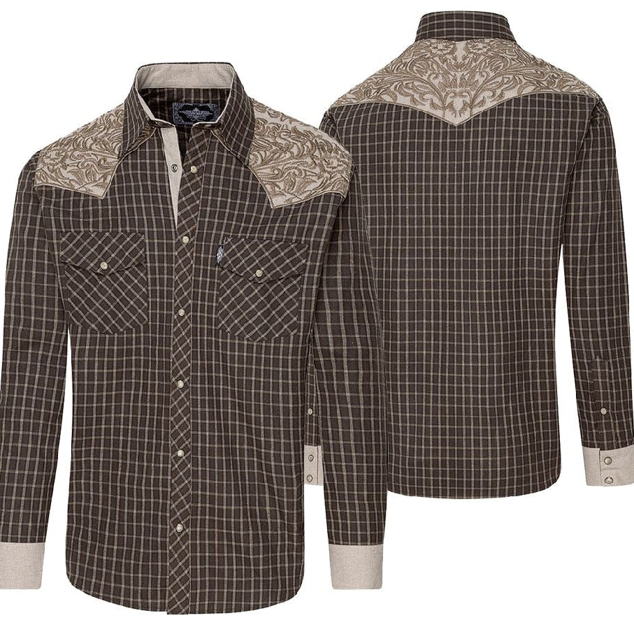 PLAID SHIRT ROGER
