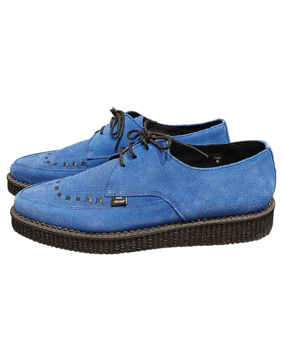 POINTED MONK CREEPER SHOES