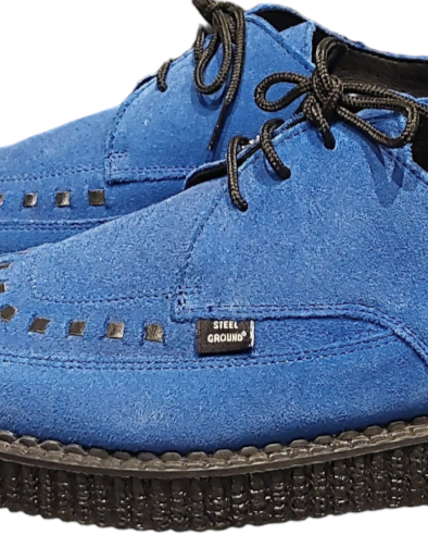 POINTED MONK CREEPER SHOES