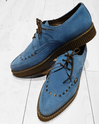 POINTED MONK CREEPER SHOES