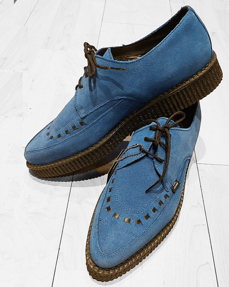 POINTED MONK CREEPER SHOES