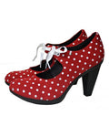 POLKA DOTS PUMPS