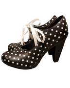 POLKA DOTS PUMPS