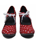 POLKA DOTS PUMPS