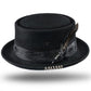 PORK PIE FASHIONABLE HAT LARIS