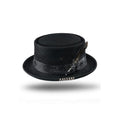 PORK PIE FASHIONABLE HAT LARIS
