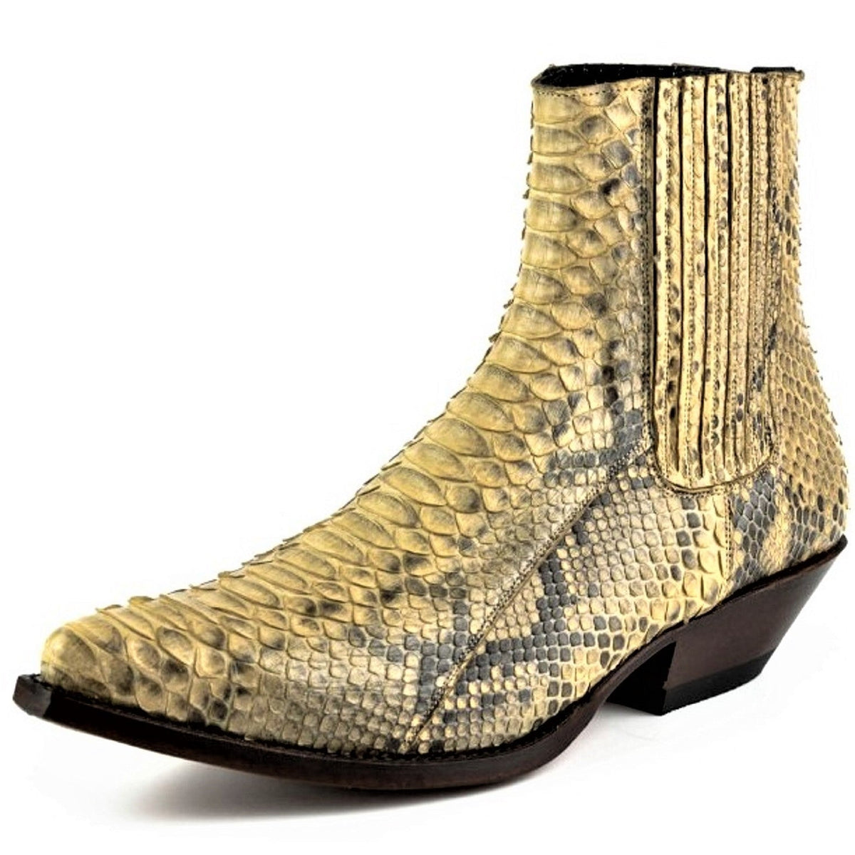 PYTHON LEATHER BOOTS HARRIER M-50