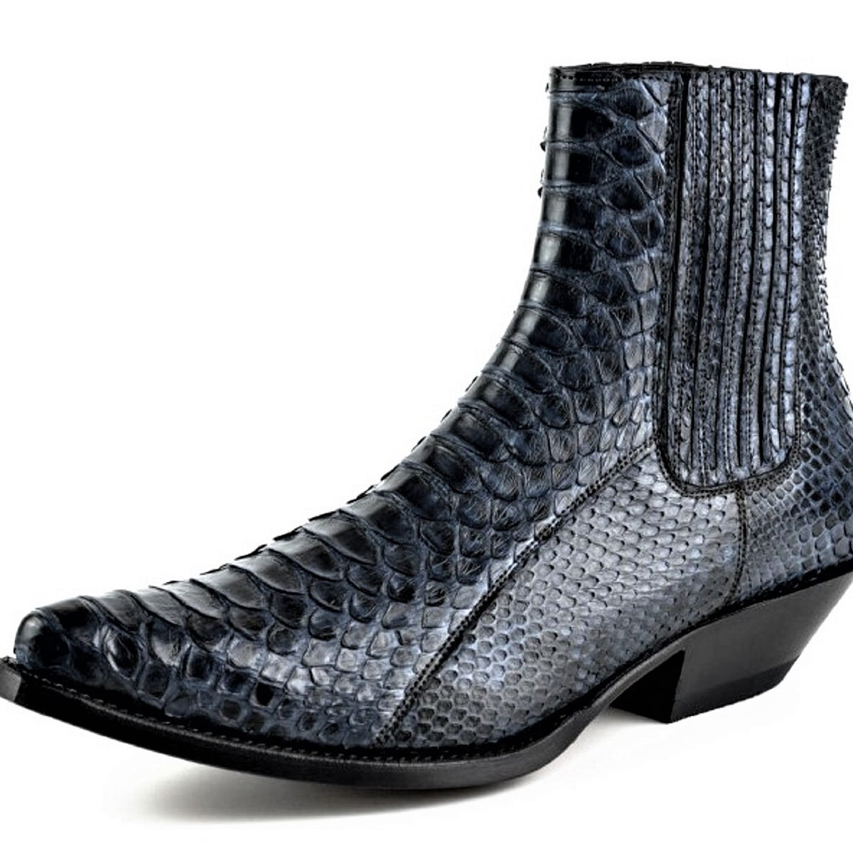 PYTHON LEATHER BOOTS HARRIER M-50