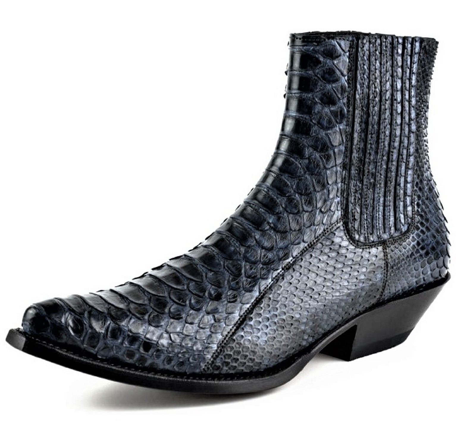 PYTHON LEATHER BOOTS HARRIER M-50